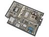 Regina Floor plan Regina Floor plan 1,050 Sq.Ft. at The Whit, Minnesota, 55404